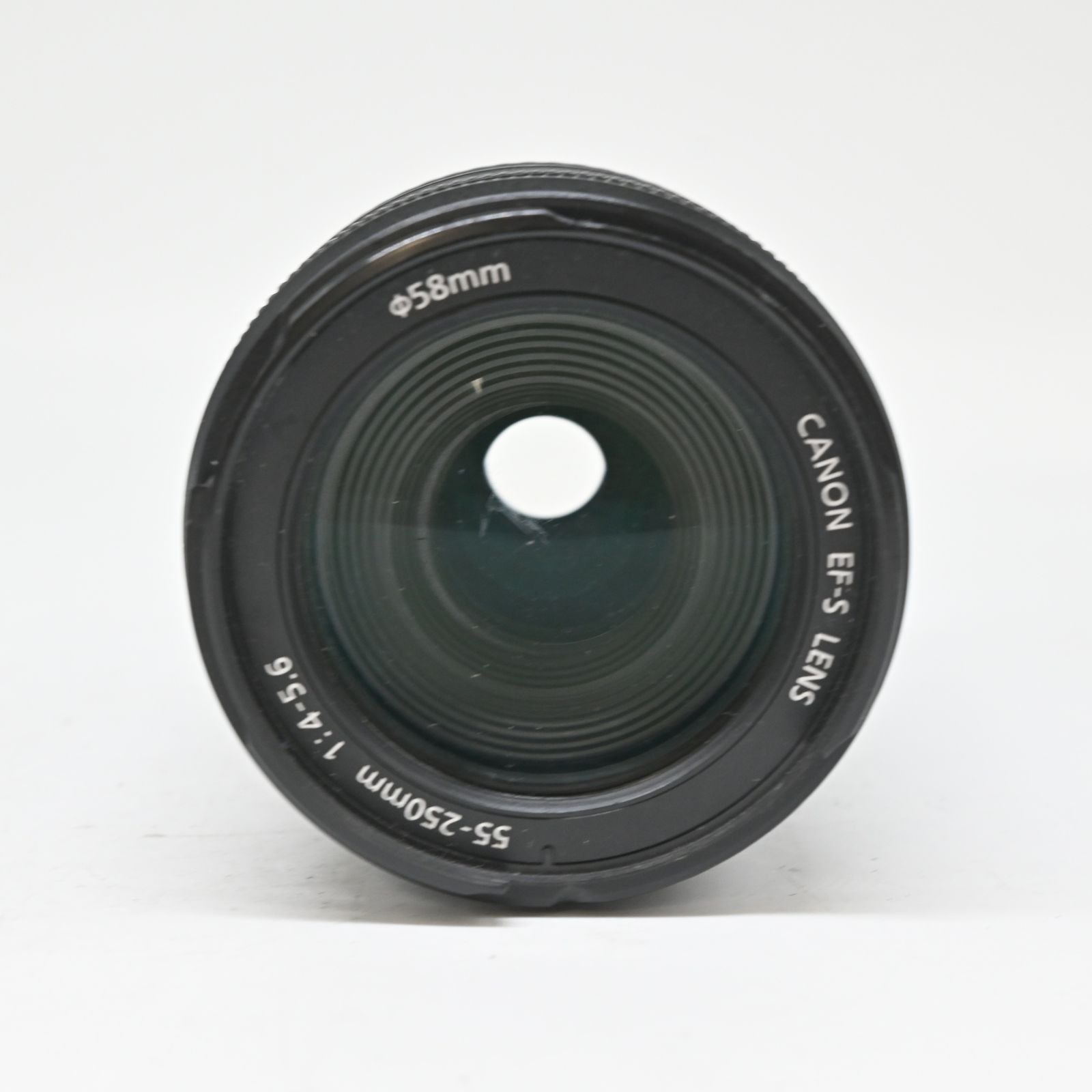 難有品 Canon 望遠レンズ EF S 55 250 mm F 4 5 6 IS APS C対応