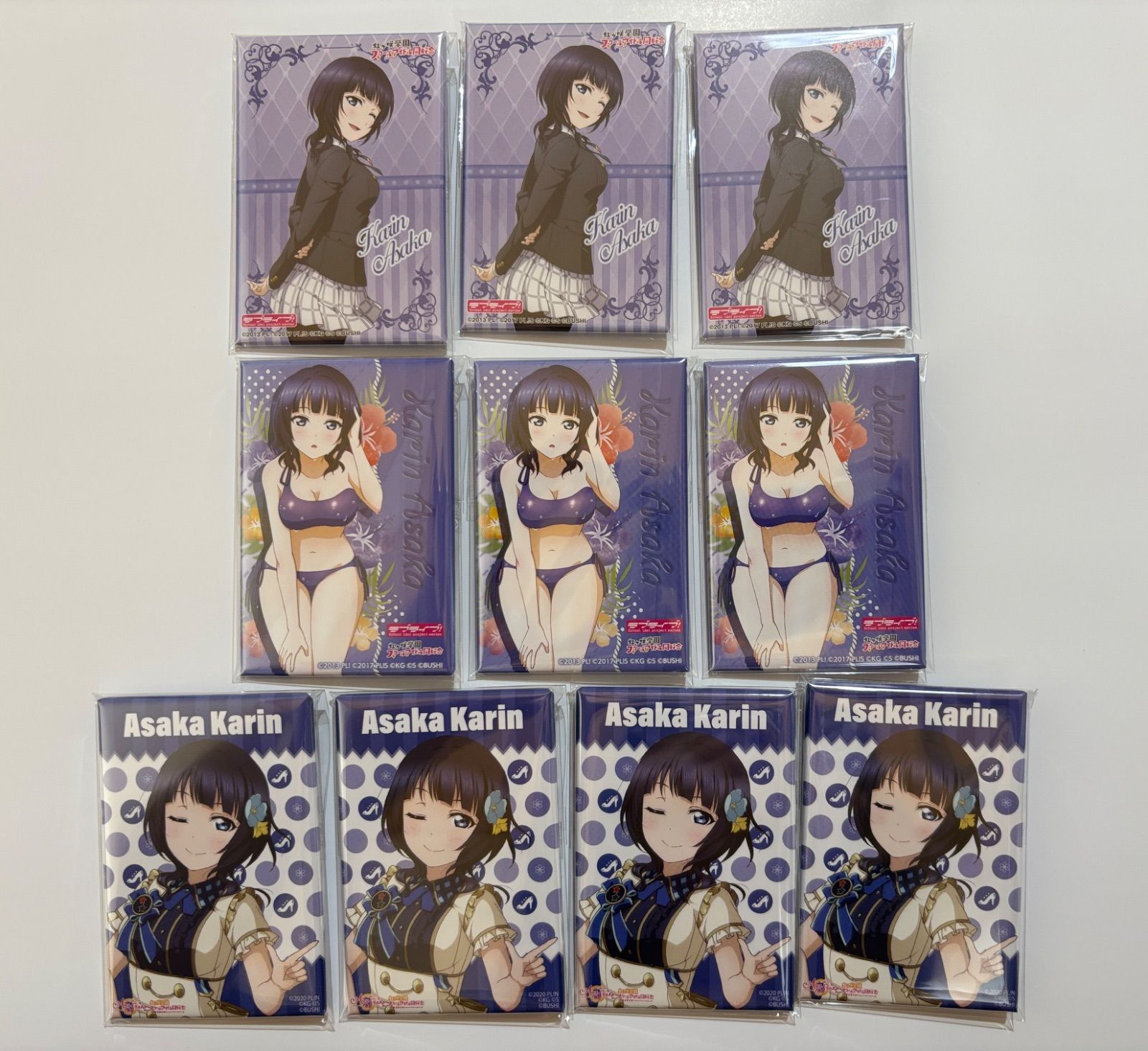 朝香果林 缶バッジ