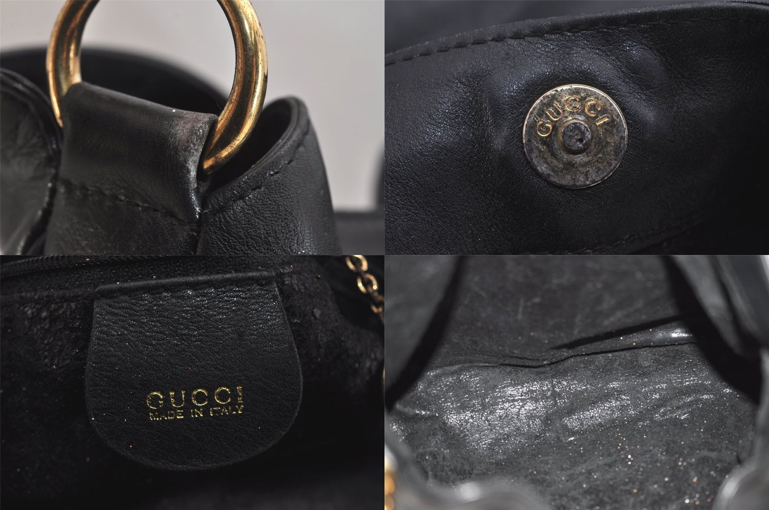 GUCCI グッチ バンブー ヴィンテージ 2Way ショルダー