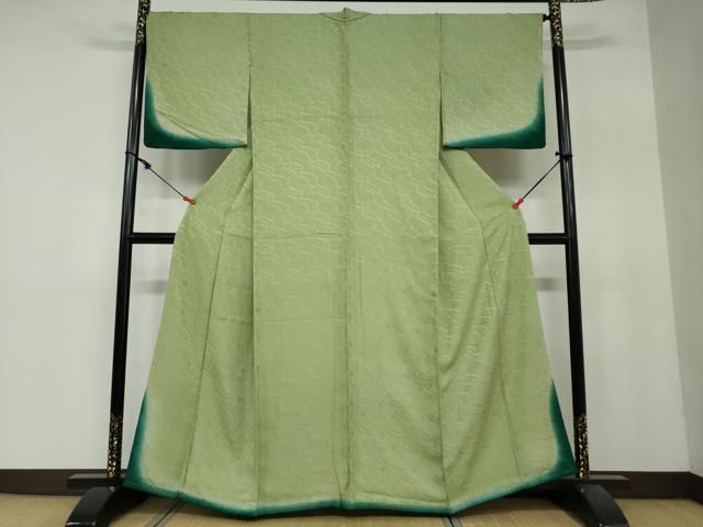 平和屋着物●訪問着　草花地紋　暈し染め　正絹　逸品　DAAY5137ud 平和屋着物○訪問着 草花地紋 暈し染め 正絹 逸品 DAAY5137ud - メルカリ