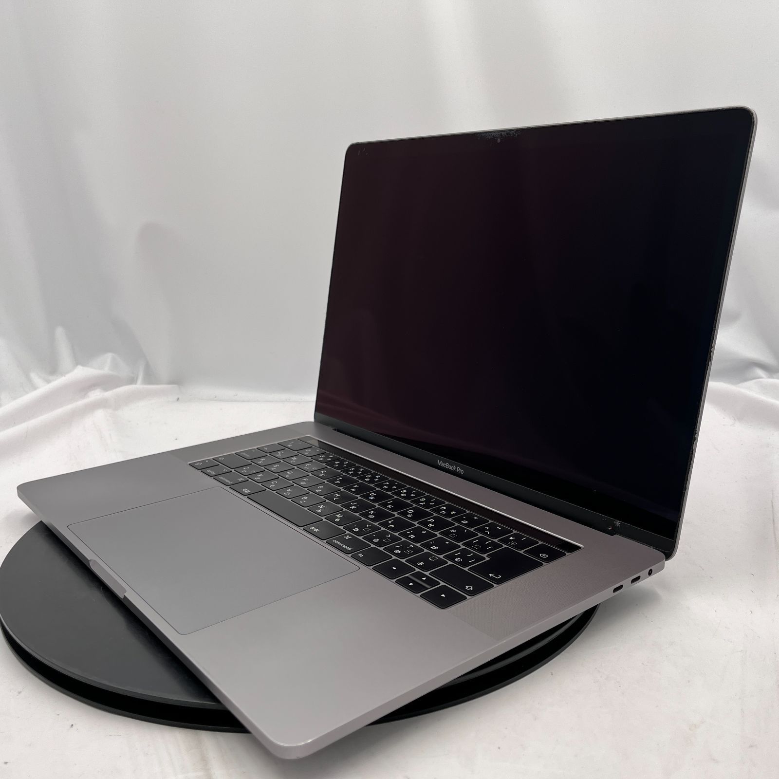 ☆起動×/ジャンク☆ Apple MacBook Pro 15-inch, 2017 スペースグレイ 