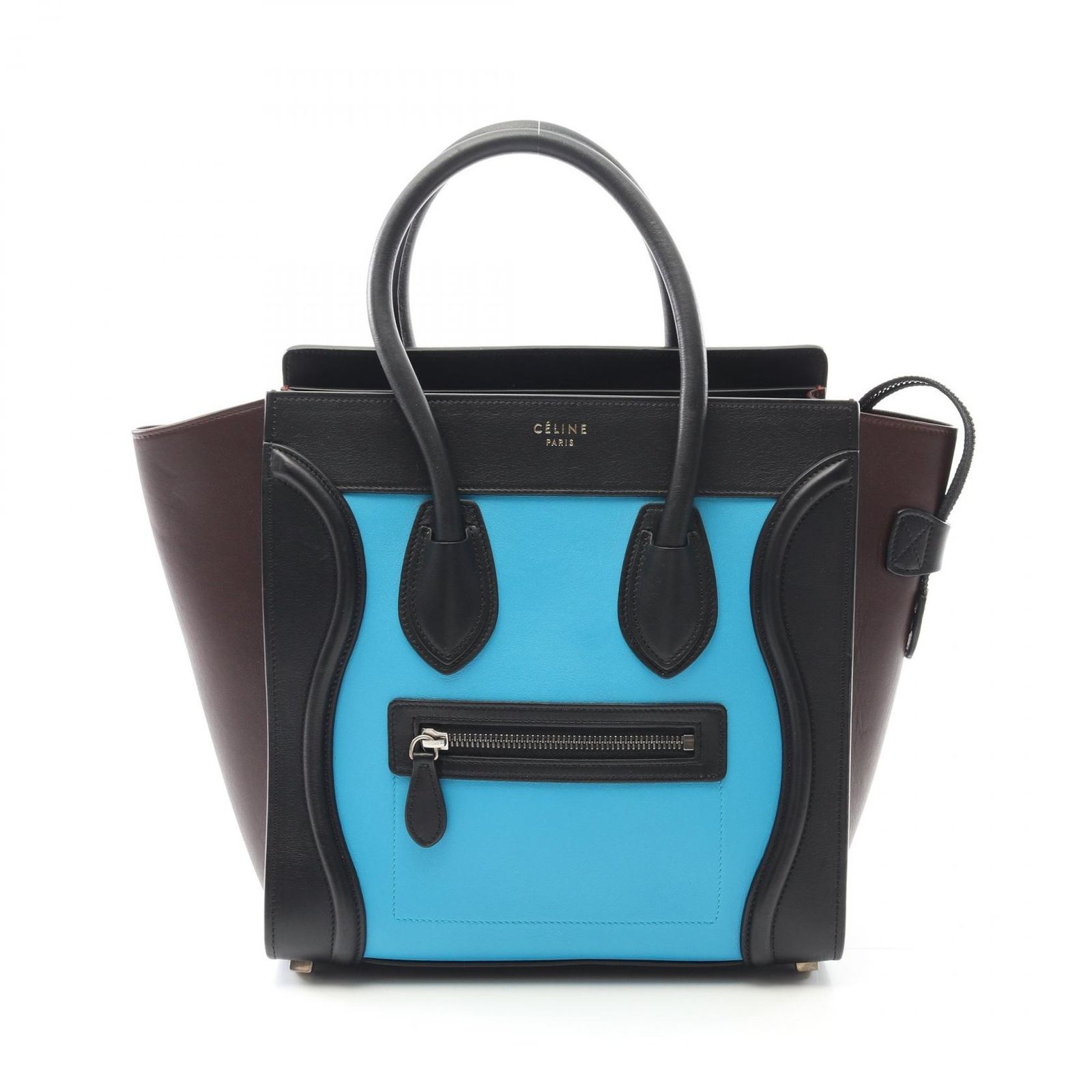 CELINE ラゲージ マイクロショッパー 3色 レザー トートバッグ セリーヌ CELINE トートバッグ ラゲージ マイクロショッパー