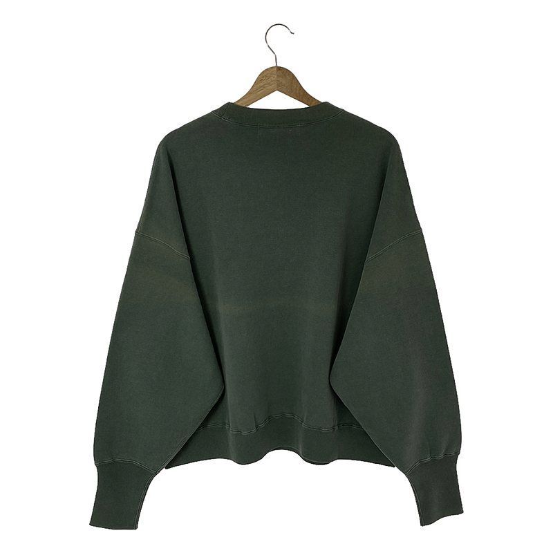 REMI RELIEF / レミレリーフ | L'Appartement オーバーサイズスウェット | F | ミント | レディース REMI RELIEF/レミ レリーフ】 NEW CREW NECK SWEAT（スウェット）｜L