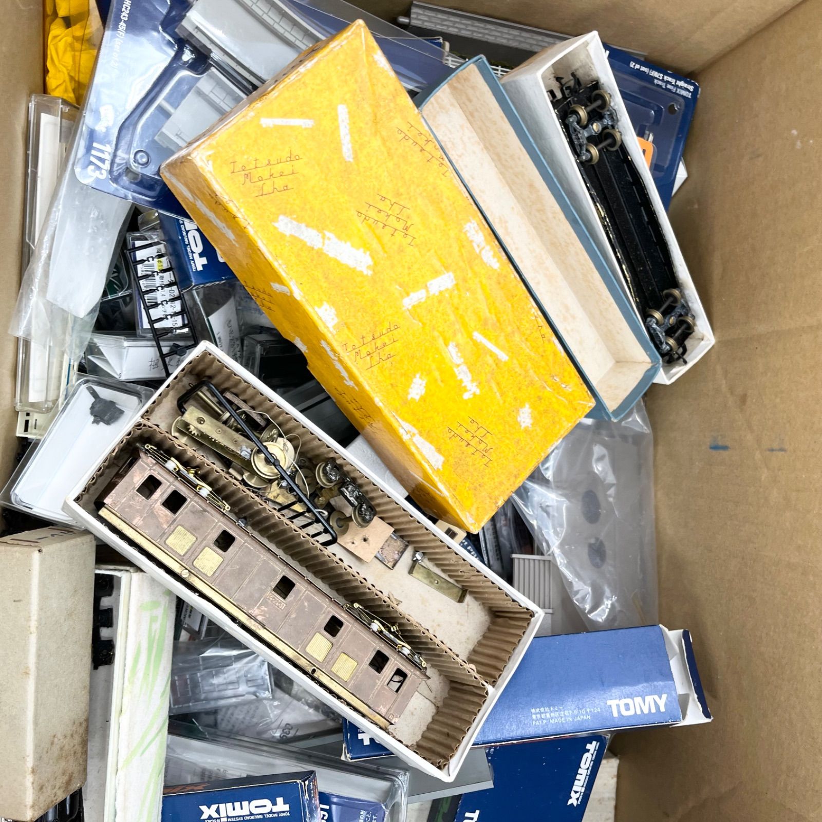 現状品まとめ売り】TOMIX KATO 等 鉄道模型 Nゲージ ジャンク