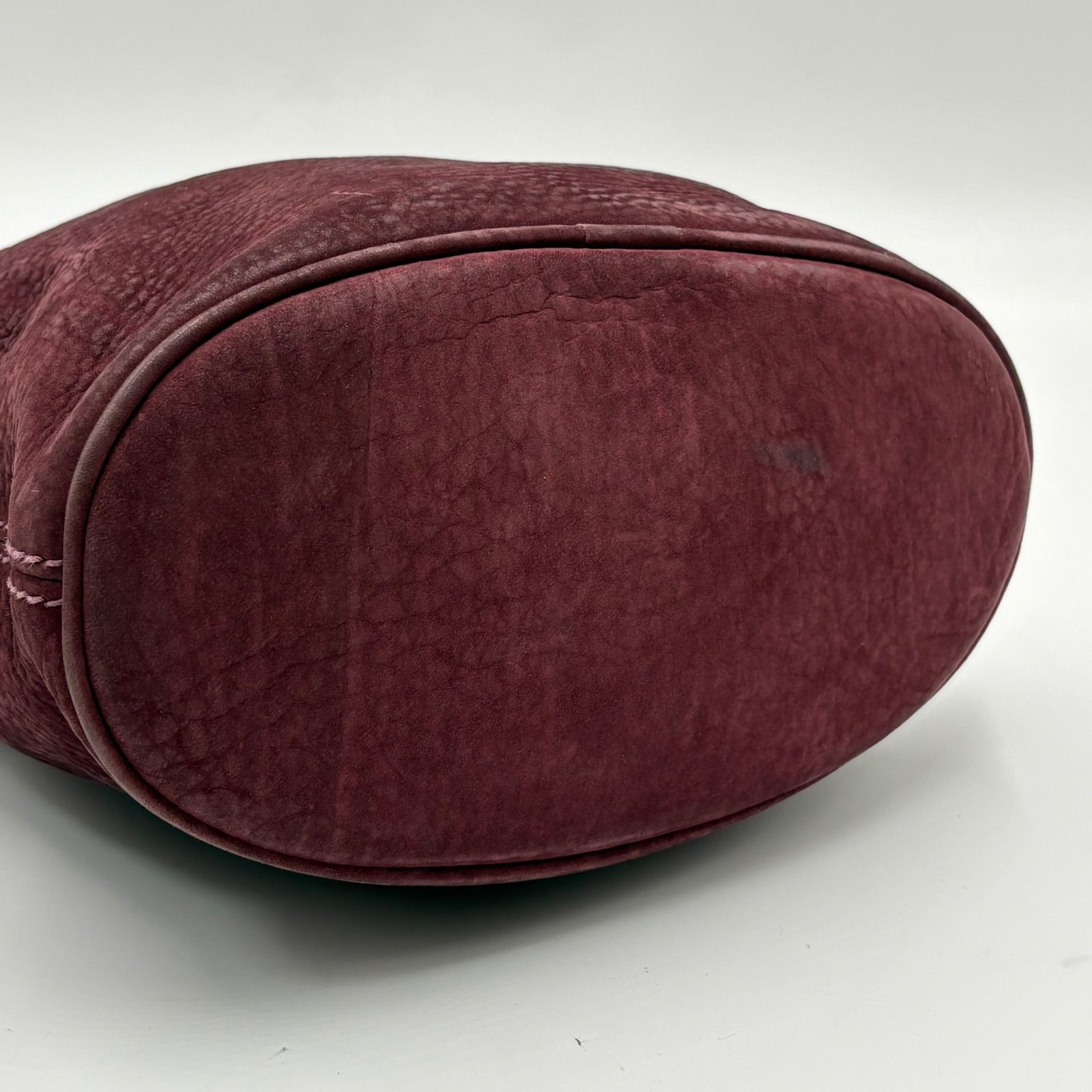 希少色 美品○COACH オールドコーチ 4933 バケツ ショルダーバッグ 