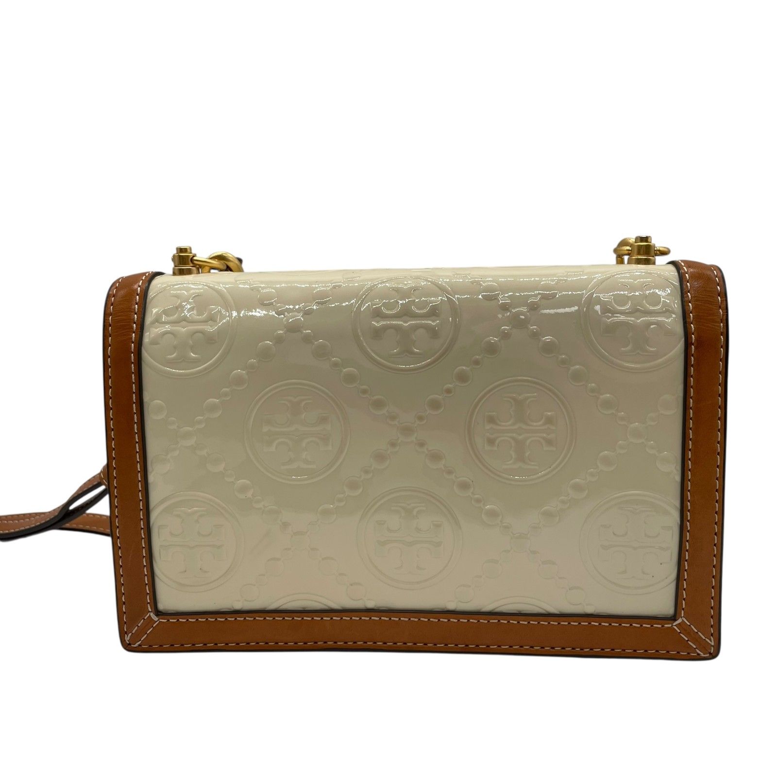 【高額売筋】 極美品 TORY ショルダー ロゴ Tモノグラム トリーバーチ BURCH 小物