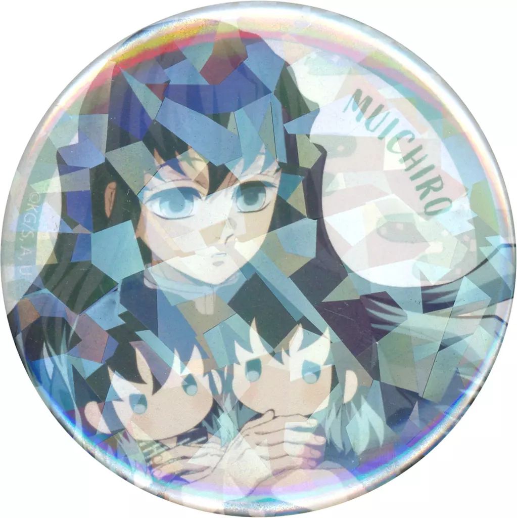 鬼滅の刃 ポップアップ 缶バッジ 無一郎 ポップアップス キャラクター