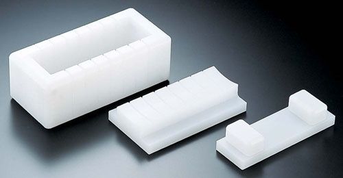 【新品】住友 ＰＥ包丁ガイド付き 押し寿司型 ＨＯＴＧＡ （BOS0301）