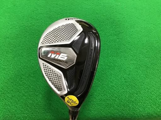 テーラーメイド UT4 M6 フブキTM6 Rシャフト M6 レスキュー FUBUKI TM6