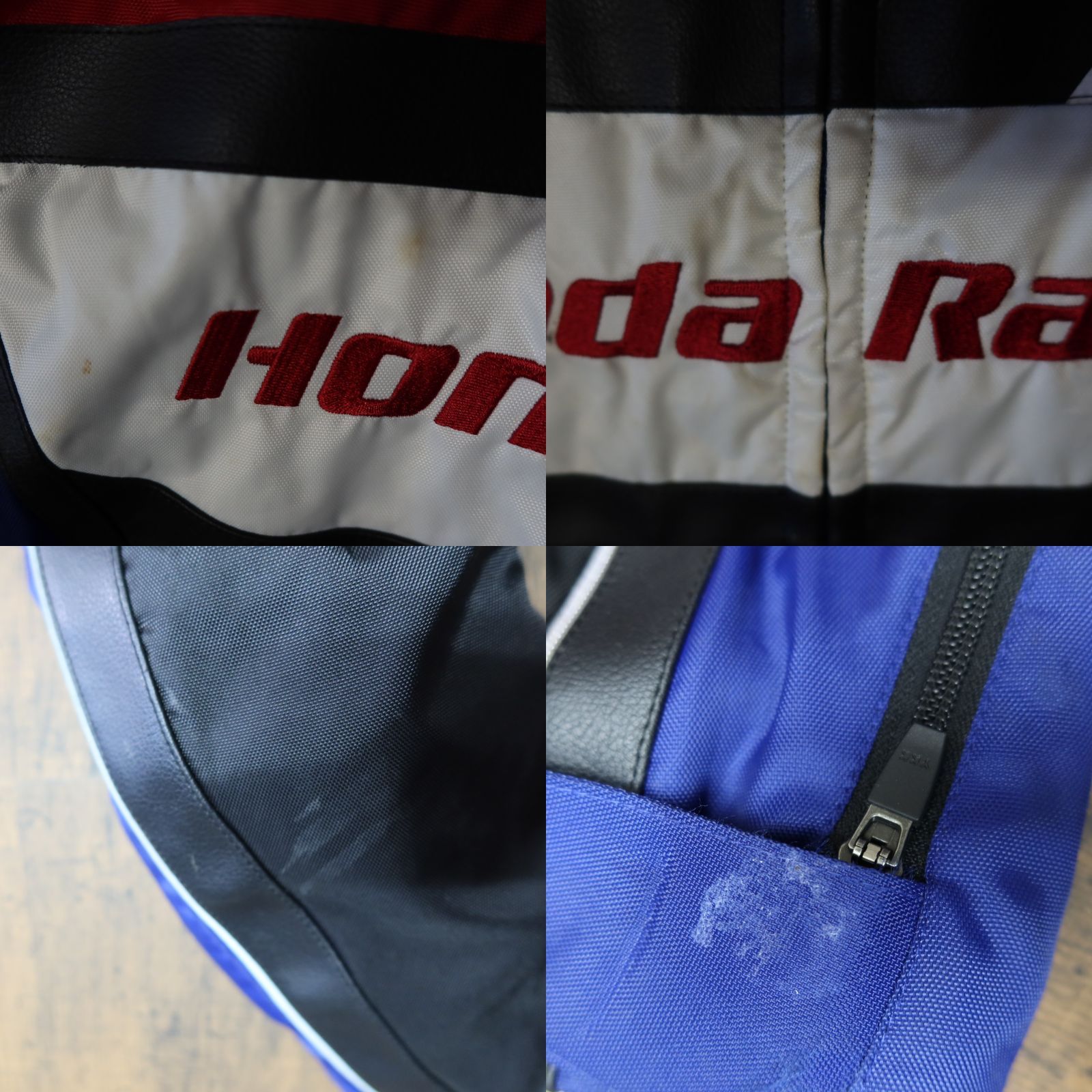 【祝 超メルカリ市】 HONDA ライディングジャケット M 全プロテクター付 祝 超メルカリ市】 HONDA ライディングジャケット M 全プロテクター付