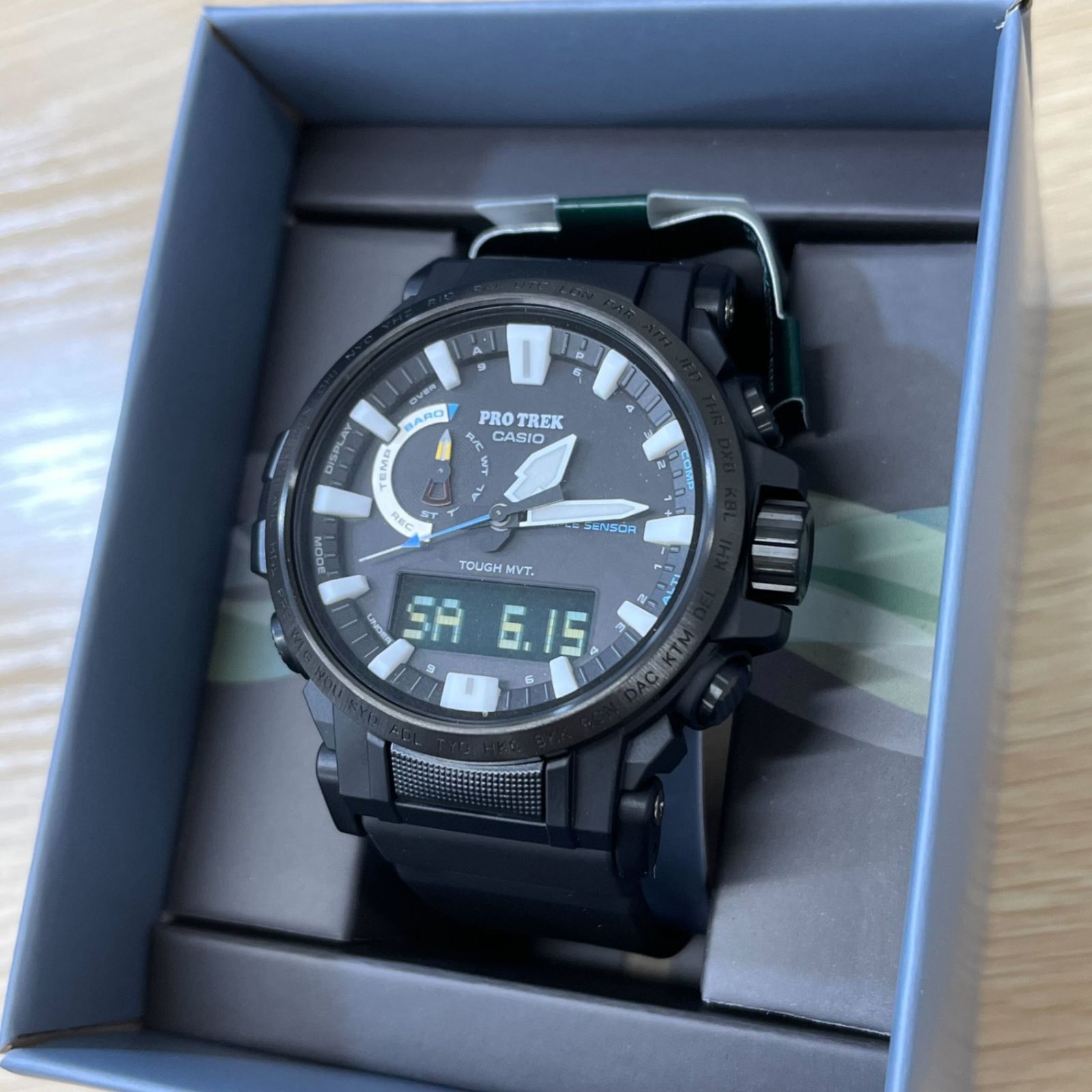 極美品】 CASIO PRO TREK 日本自然保護協会コラボモデル PRW