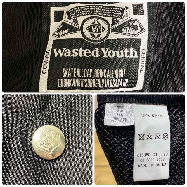 WASTED YOUTH 2023 MINI SHOULDER BAG 