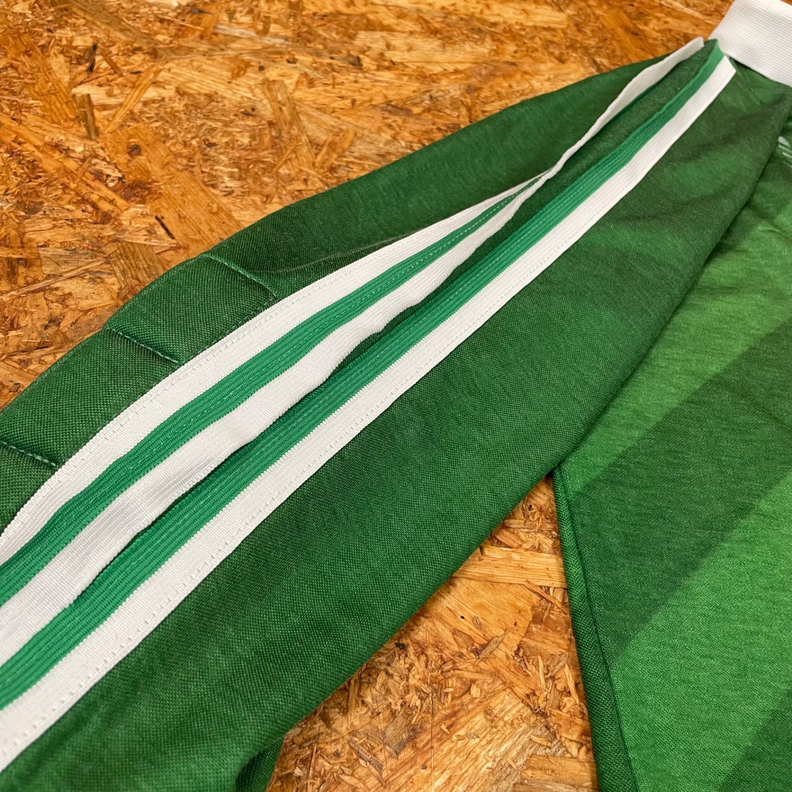 80s 西ドイツ製 adidas ゲームシャツ M キーパーシャツ 80年代