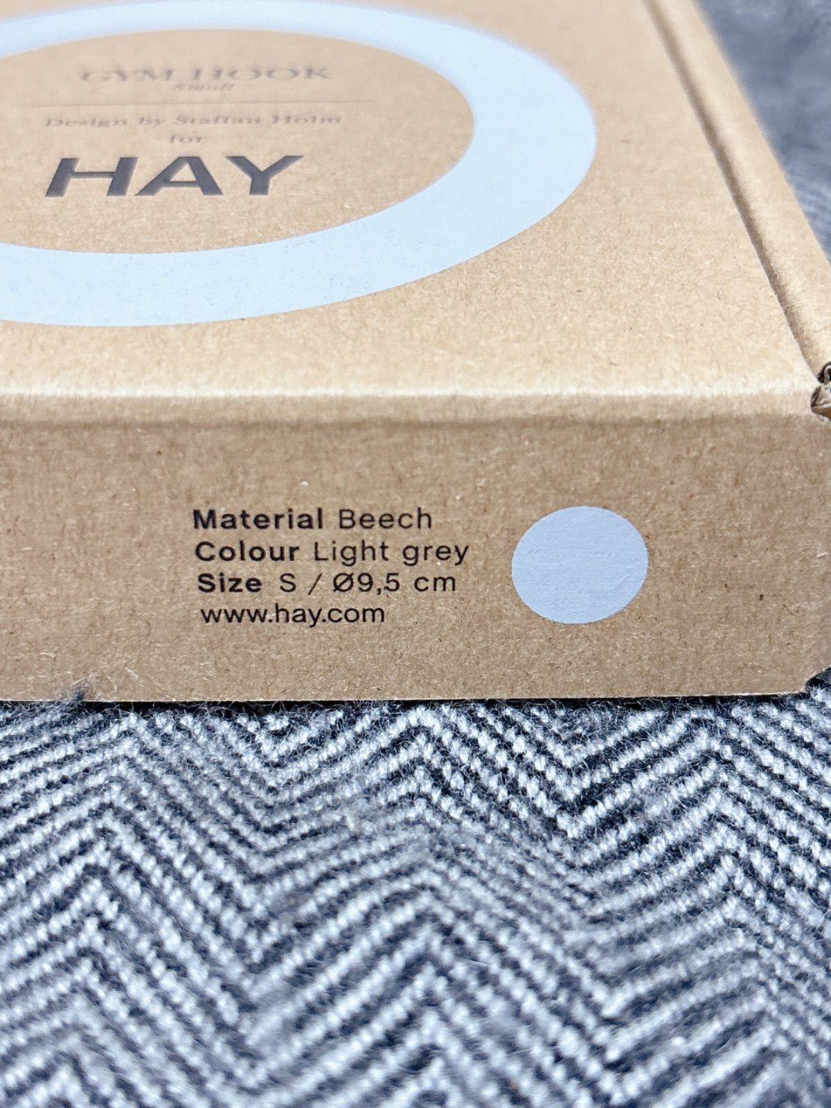 廃盤品 数量限定 HAY GYM HOOK ライトグレー Sサイズ - メルカリ