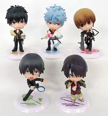 中古】トレーディングフィギュア 全5種セット 「一番くじ 銀魂」 J賞