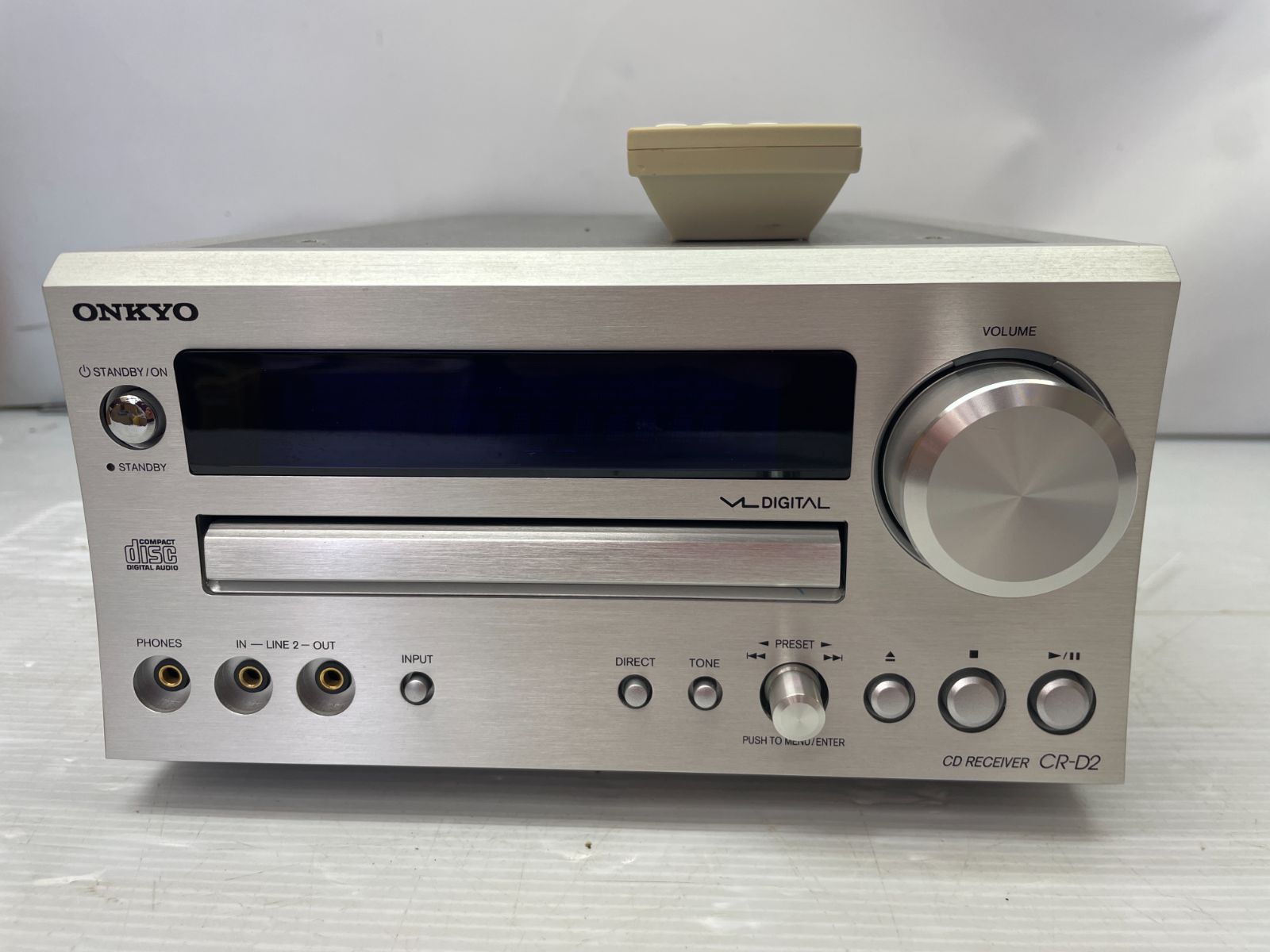ONKYO CR-D2 CDプレイヤー １１年製 10c13