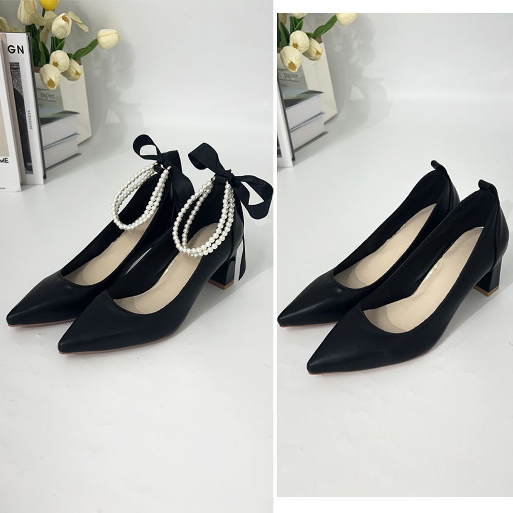 美品 Rose Noire アンクルストラップ パンプス 美脚 新品 パンプス レディース ハイヒール アンクルストラップ 美脚
