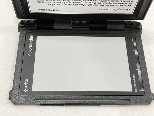カラーチェッカー パスポート フォト2 中古品 カラーチェッカー パスポート フォト2 中古品 ColorChecker
