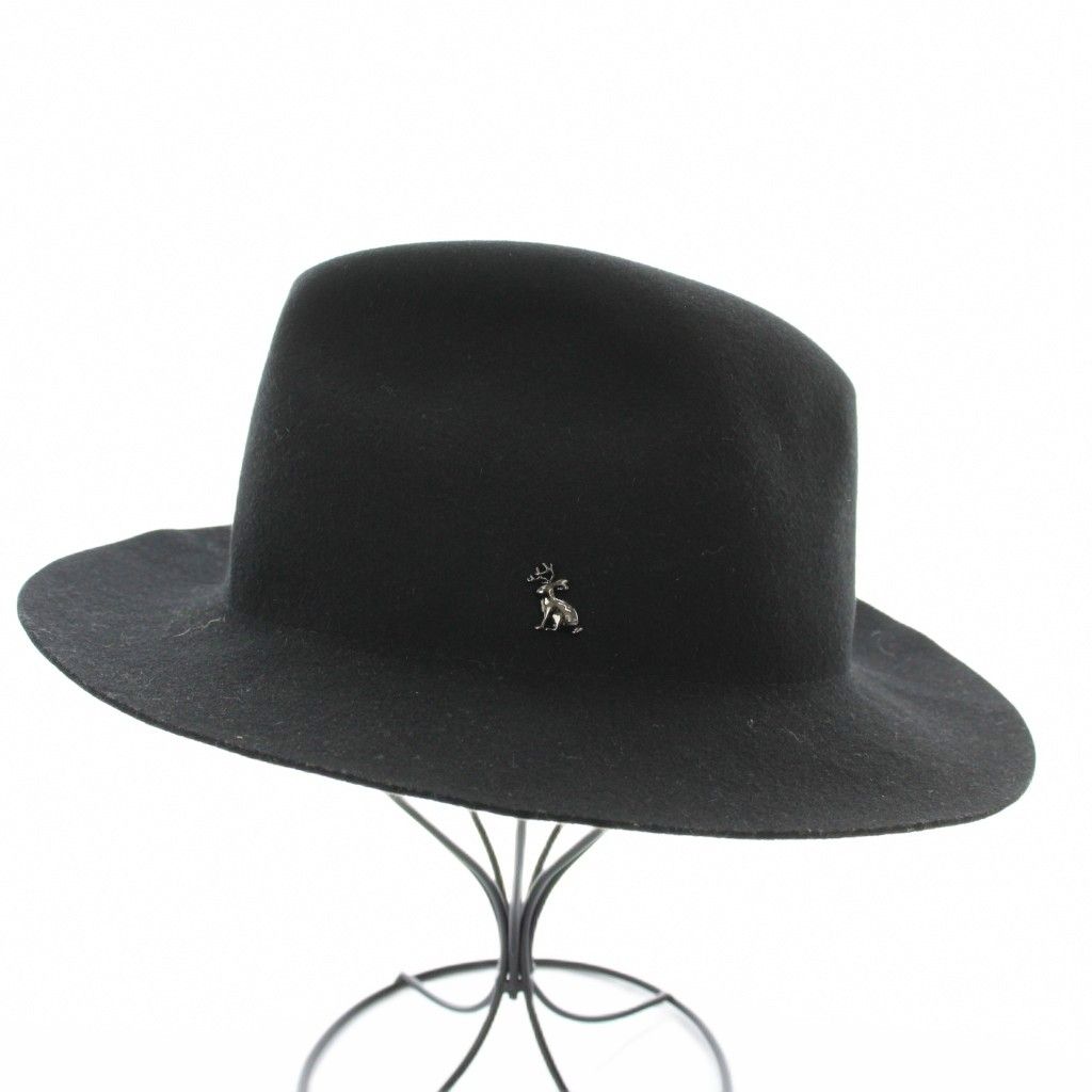 arth　黒 ウール・アンゴラハット arth 黒 ウール・アンゴラハット