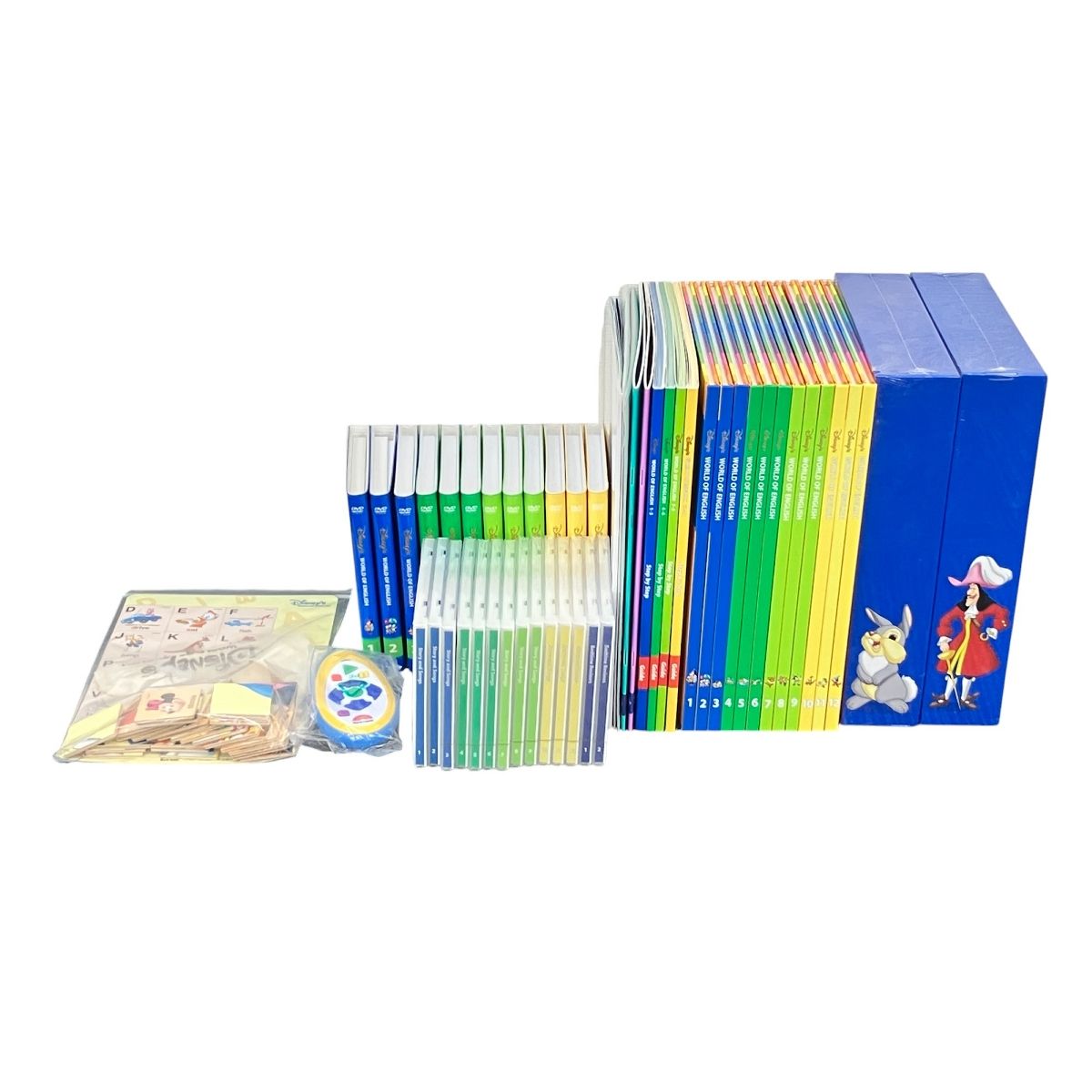 【SALE／37%OFF】 DWE ディズニー英語 ディズニーワールドオブイングリッシュ 子ども英語