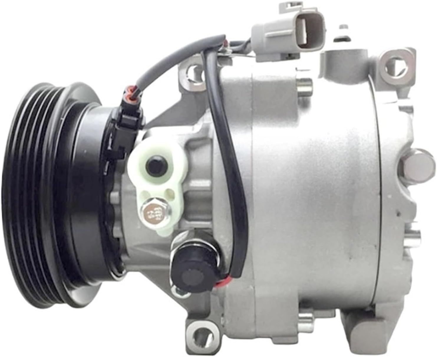 トヨタ エアコンコンプレッサーに適合 スターレット EP91R 1.3L 4気筒 1996-2002 4421000034 8832010511 44​​71001371 SC08C PV4に適合 コンプレッサーの交換