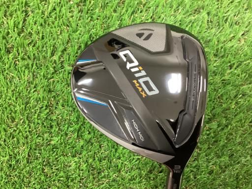 中古】 テーラーメイド Qi10 MAX 3W フェアウェイウッド FW