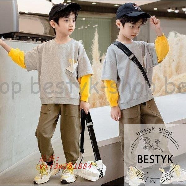 familia ファミちゃん ボーダーワンピース他12点 爽やかなボーダー柄で