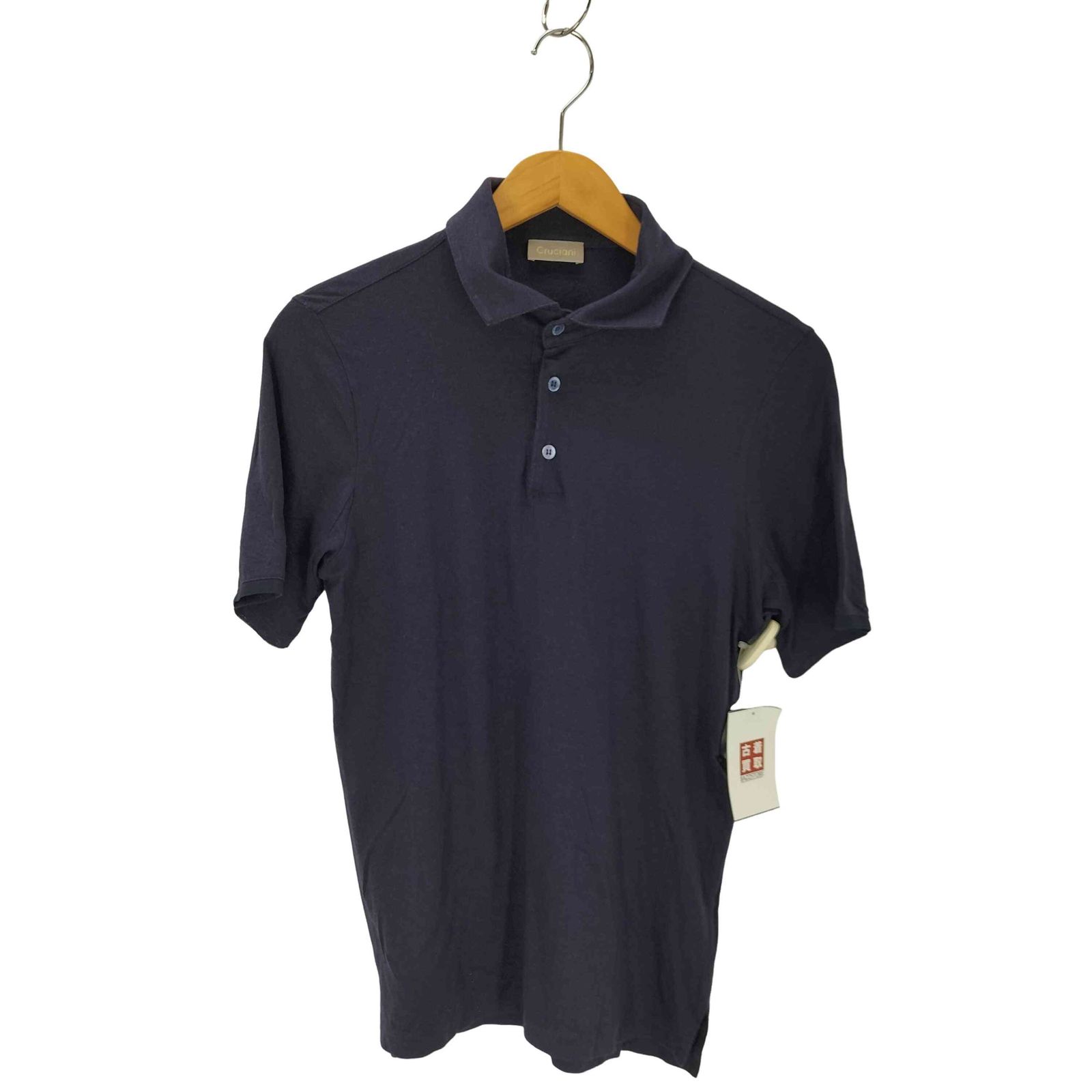 クルチアーニ Cruciani ニットポロシャツ メンズ EUR：48 - メルカリ