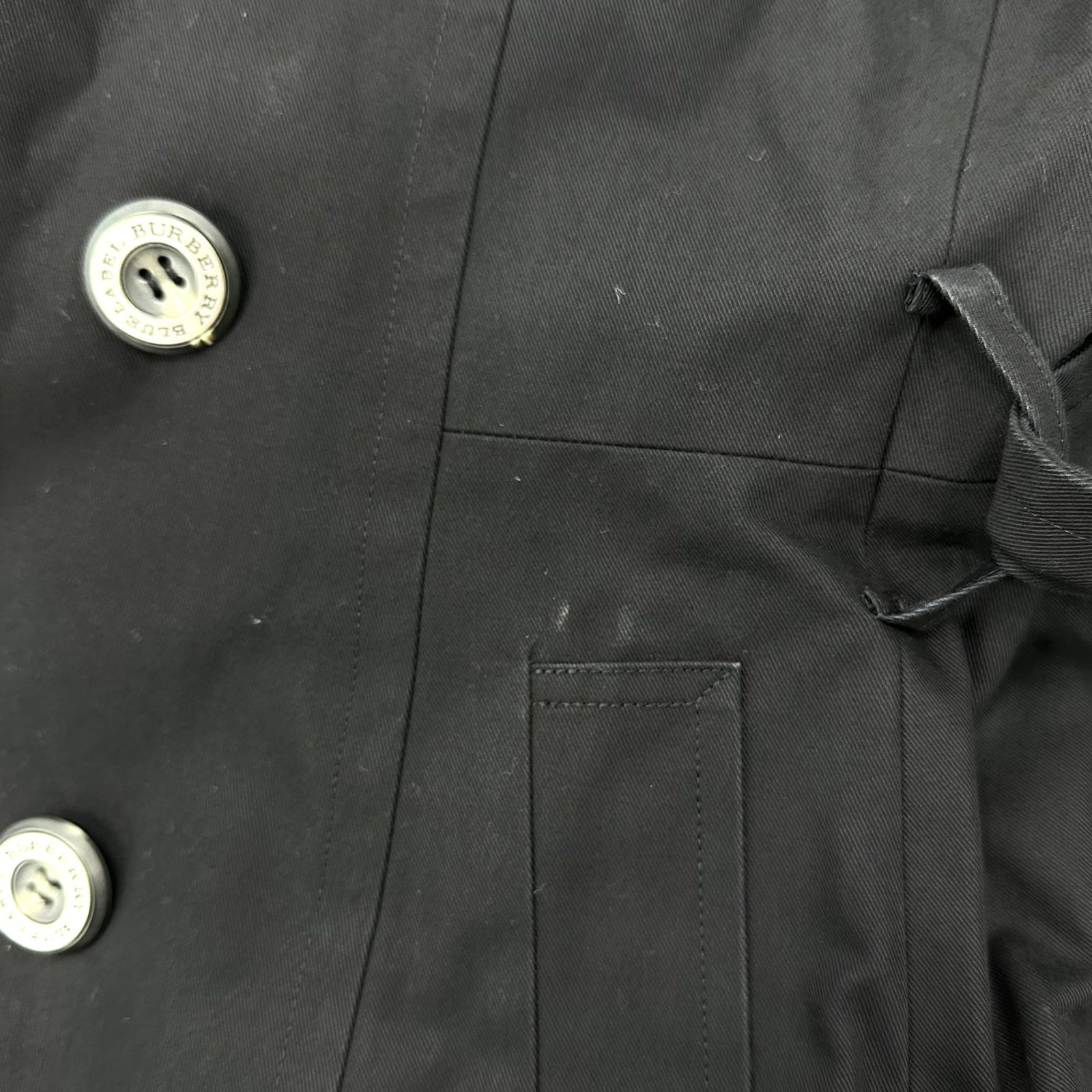 美品】BURBERRY BLUE LABEL バーバリー ブルーレーベル トレンチ
