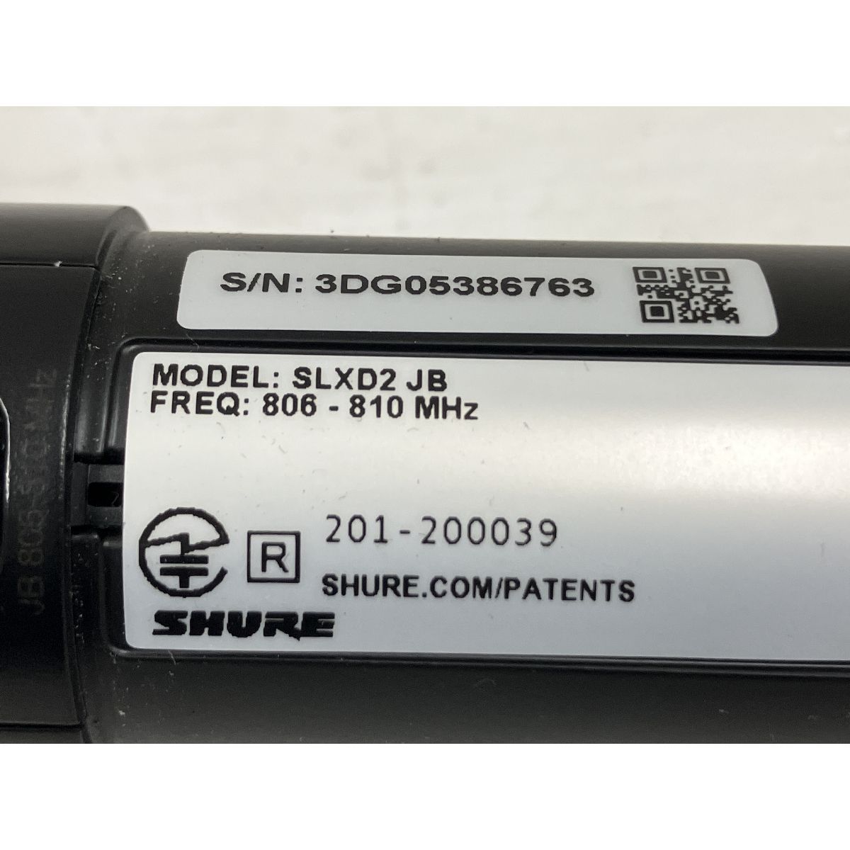 ワイヤレスマイク