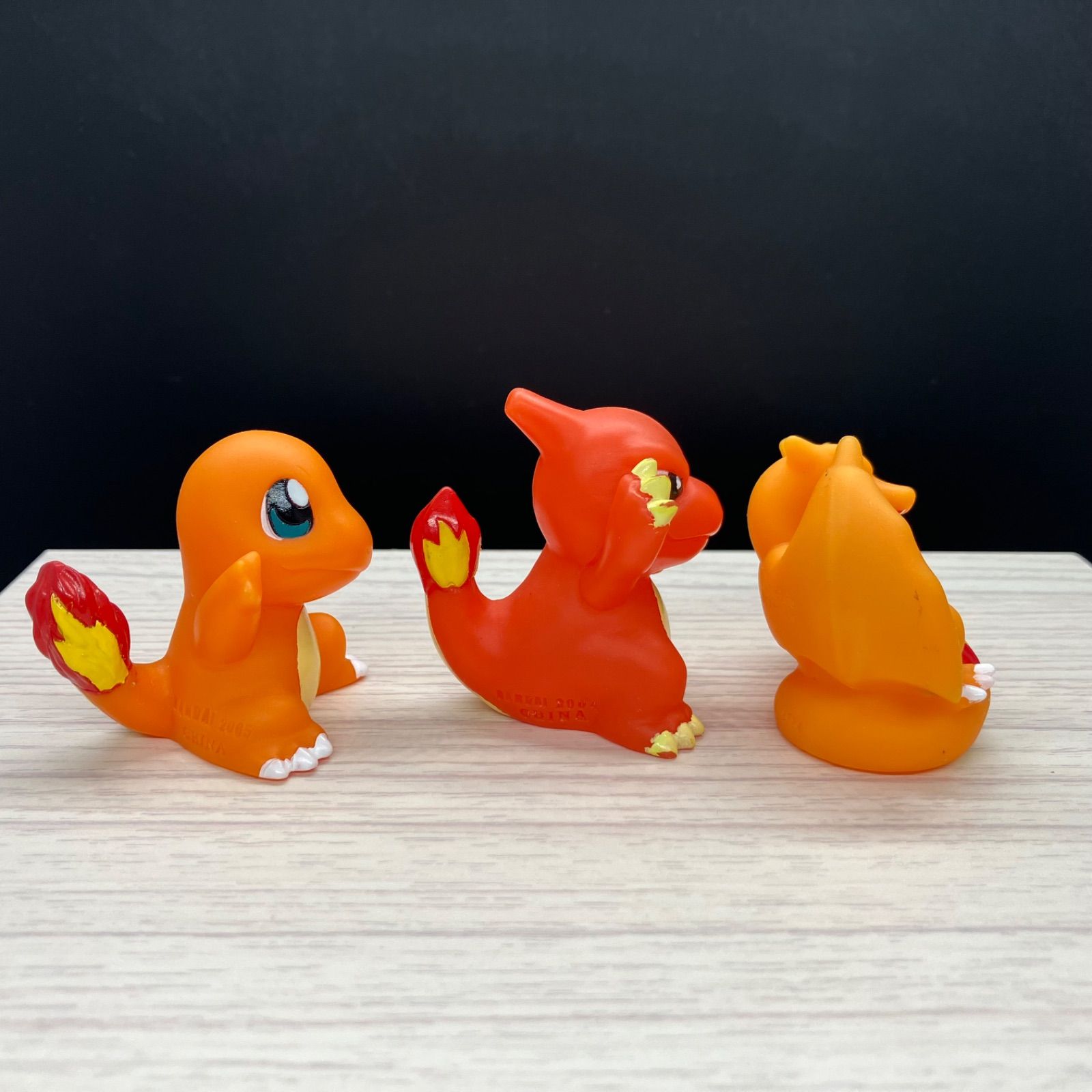 ポケモン 指人形 ヒトカゲ リザード リザードン 【② A-2 ポケモン