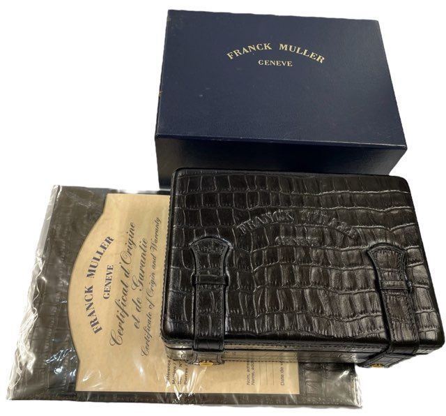 FRANCK MULLER 腕時計 空箱 ボックス フランクミュラー 時計用 箱のみ 空箱 時計用 箱 ボックス BOX