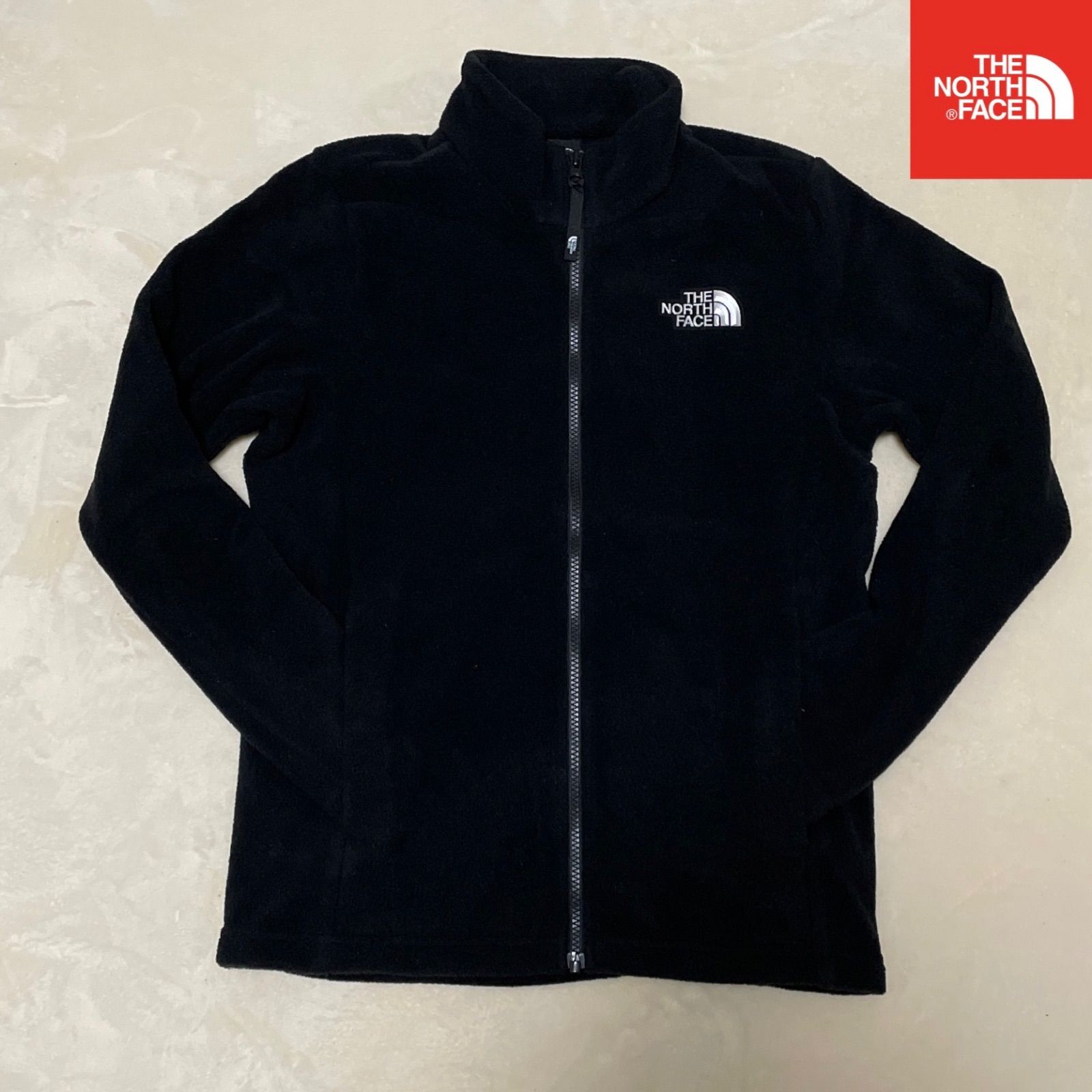 大特価】THE NORTH FACE リモフリースジャケット ブラック - メルカリ