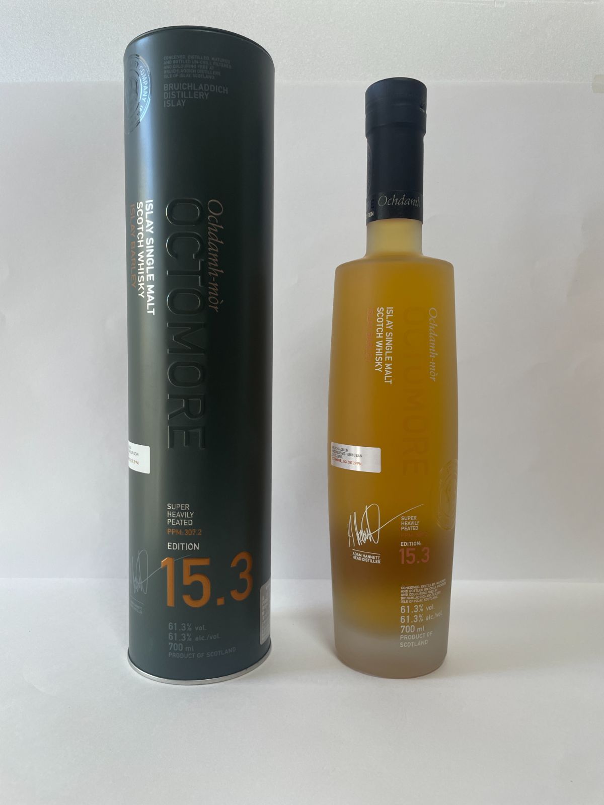 オクトモア 15.3 アイラウイスキー 700ml - メルカリ