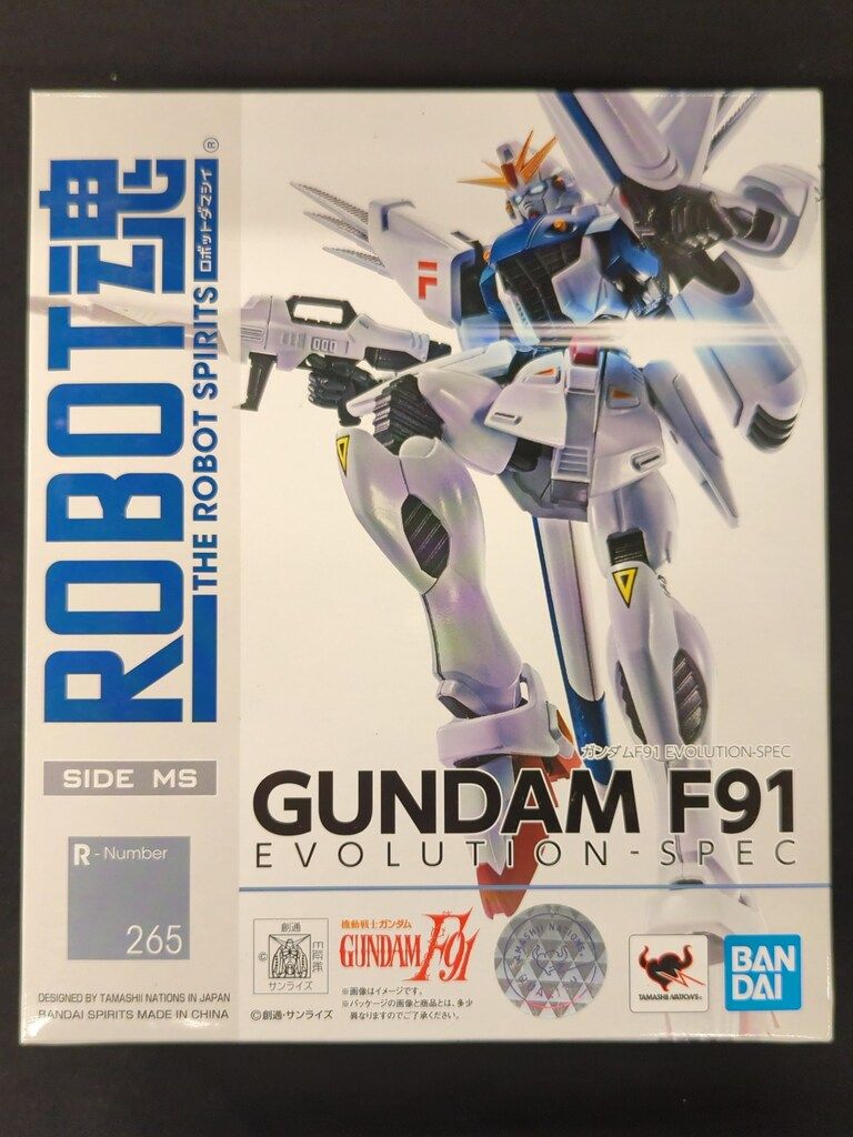 バンダイ ROBOT魂 ガンダムF91 EVOLUTION-SPEC 265