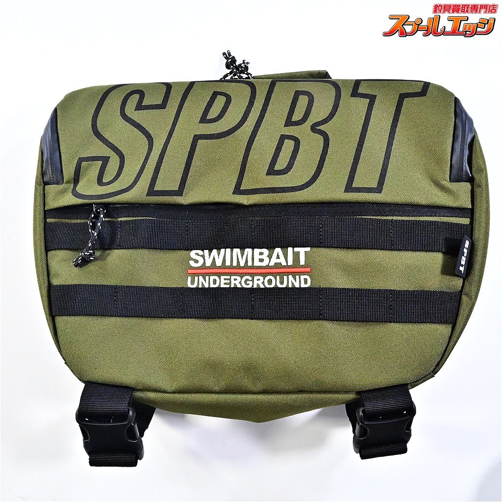 新品･未使用！スイムベイトアンダーグラウンド　シャドウバッグ 全3色】SU×SPBT スイムベイトアンダーグラウンド シャドウ