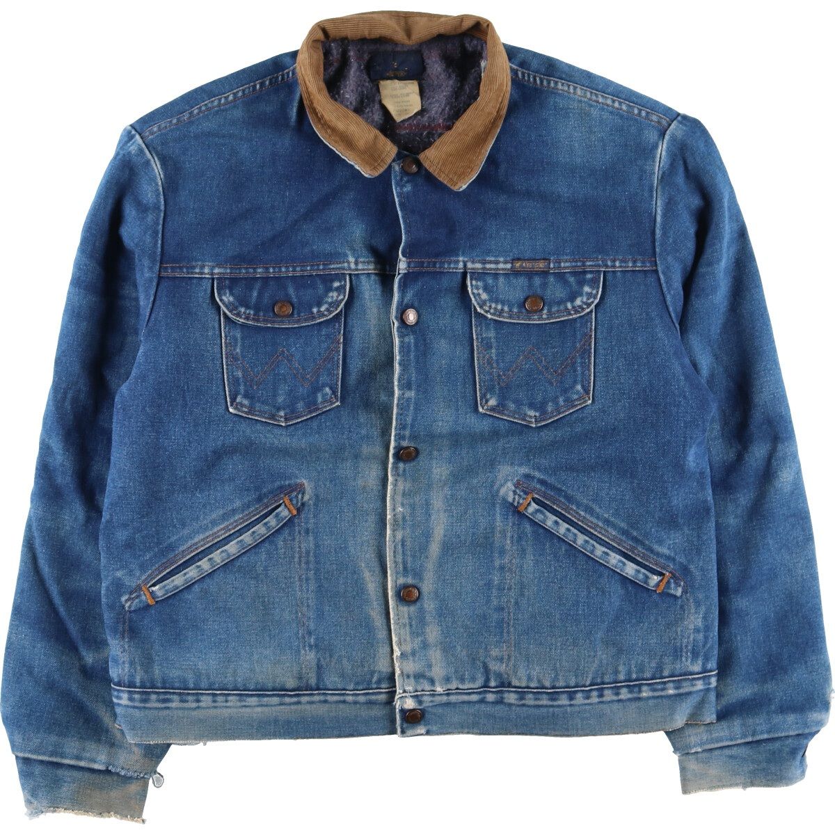 Wrangler ジージャン Wrangler デニムジャケット gジャン Wrangler/ラングラー