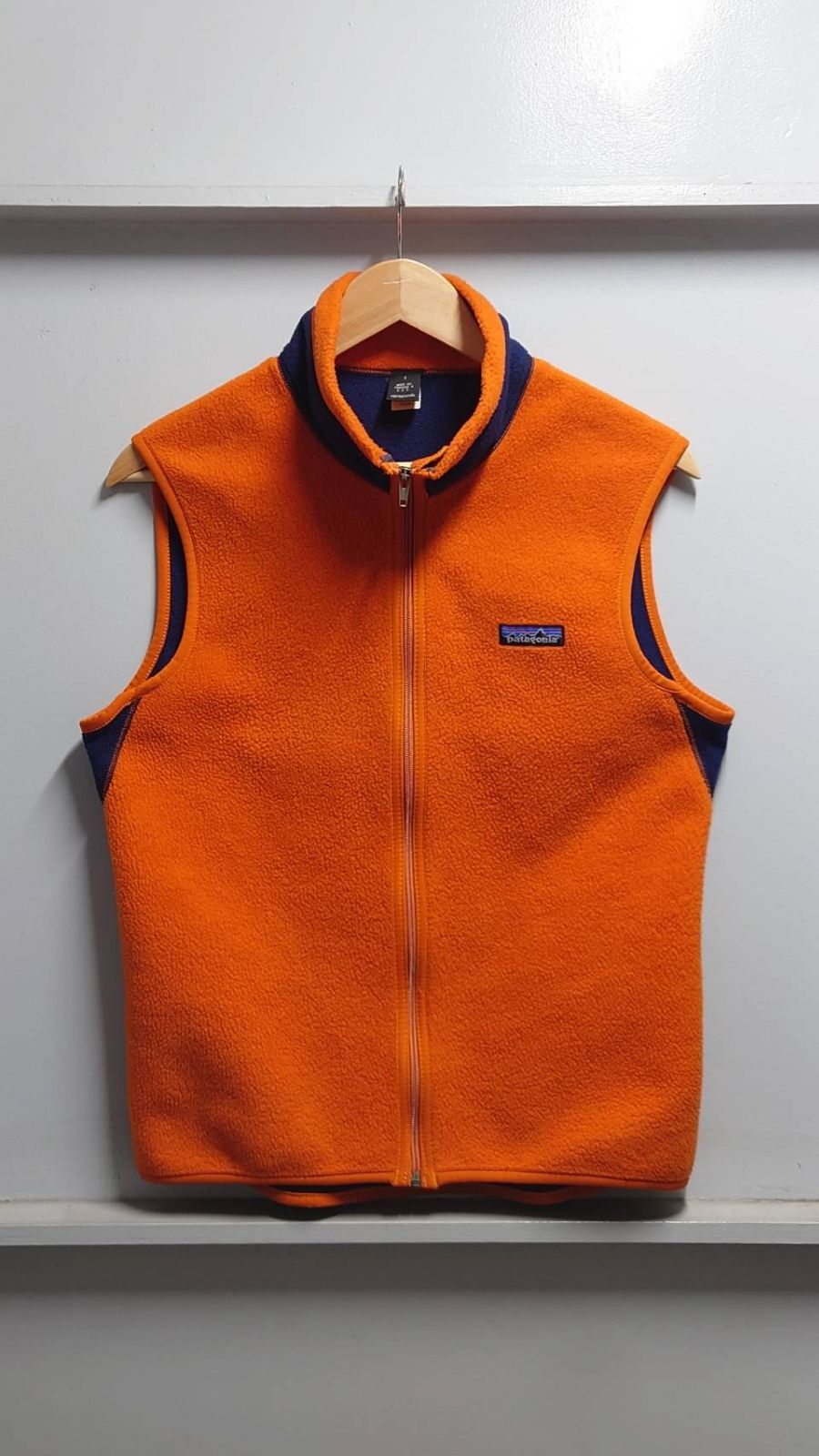 90's patagonia USA製 “Flyer” フルジップ フリースベスト