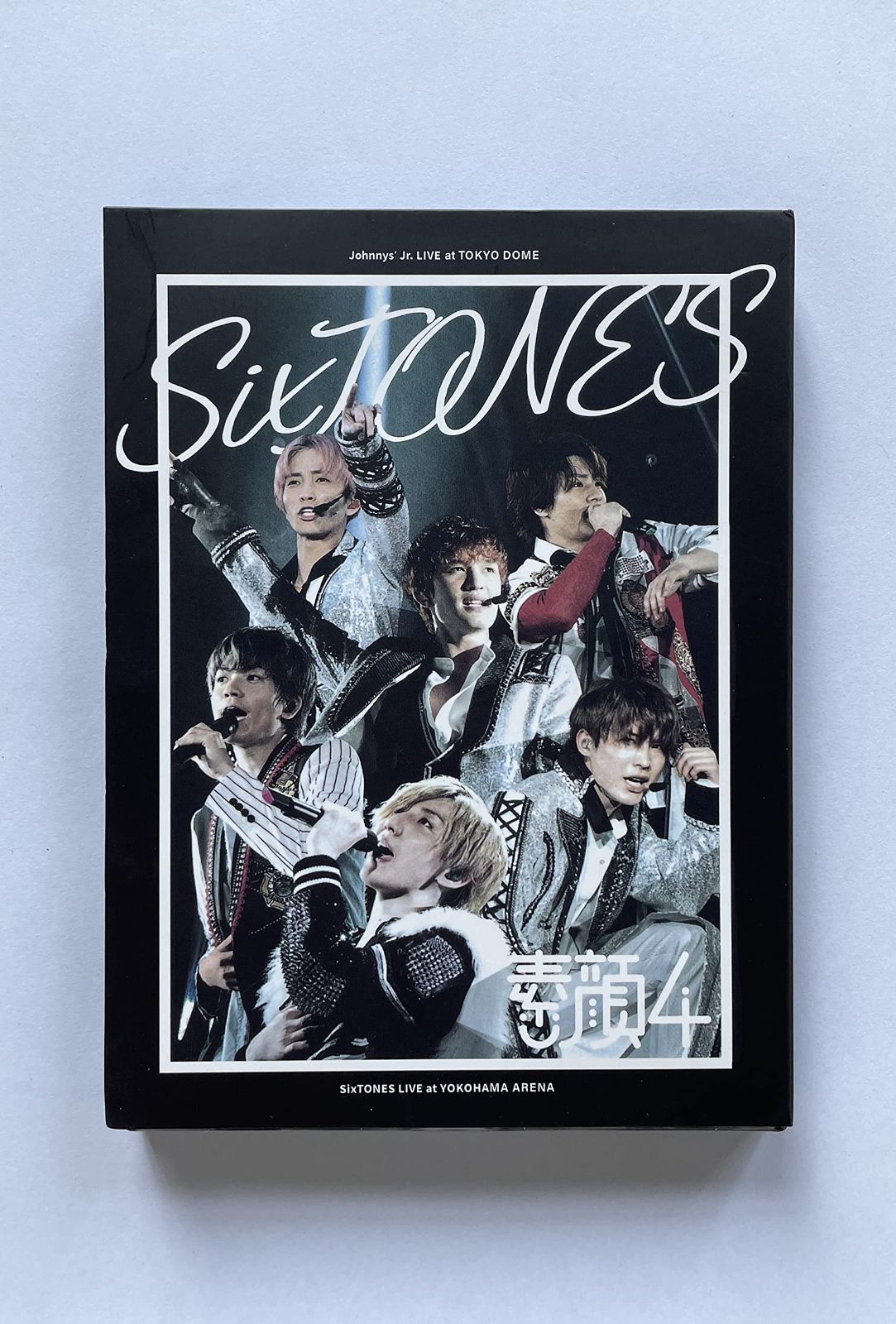 SixTONES/素顔4 SixTONES盤〈期間生産限定盤・3枚組〉 - ミュージック