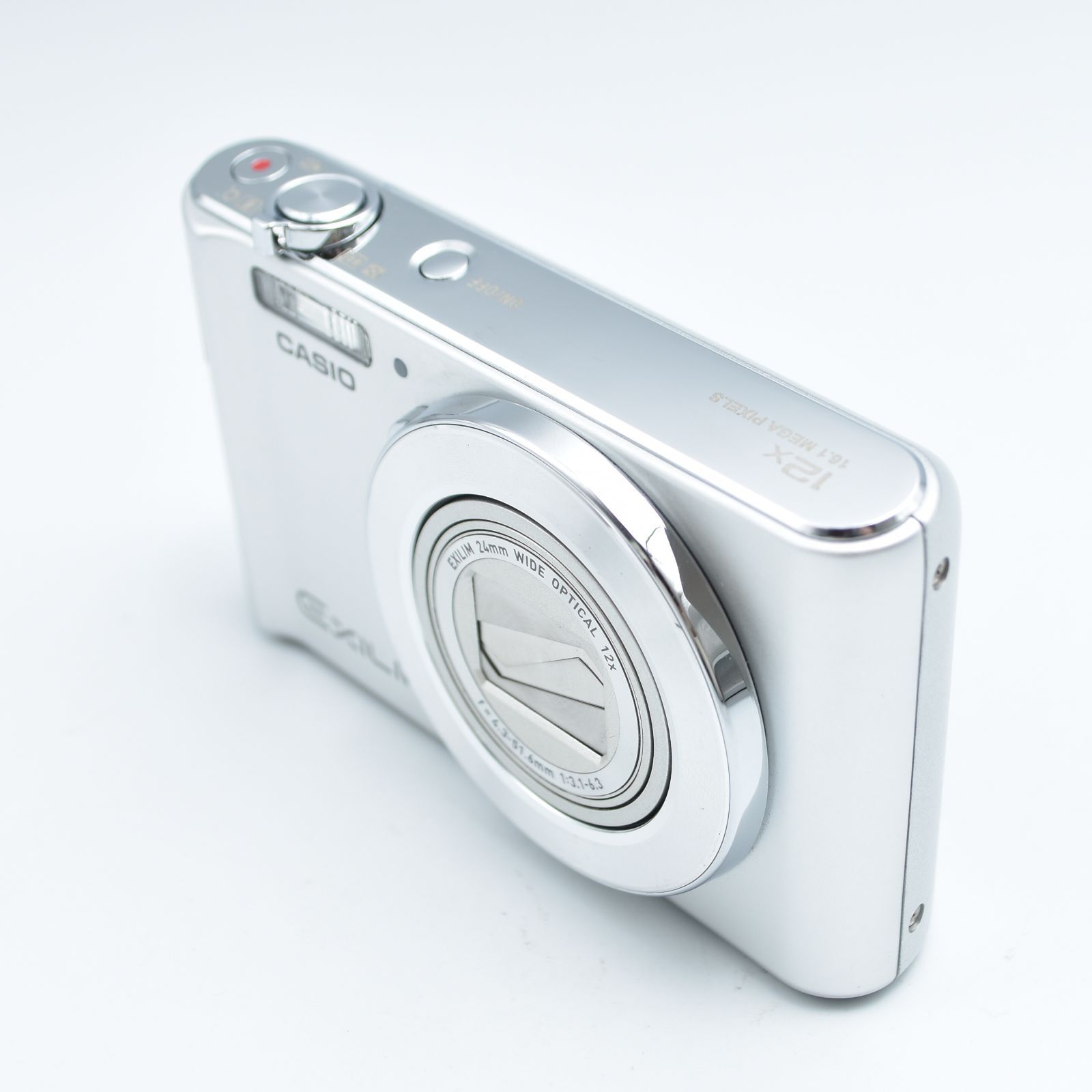 CASIO EXILIM EX-ZS240 シルバー デジタルカメラ