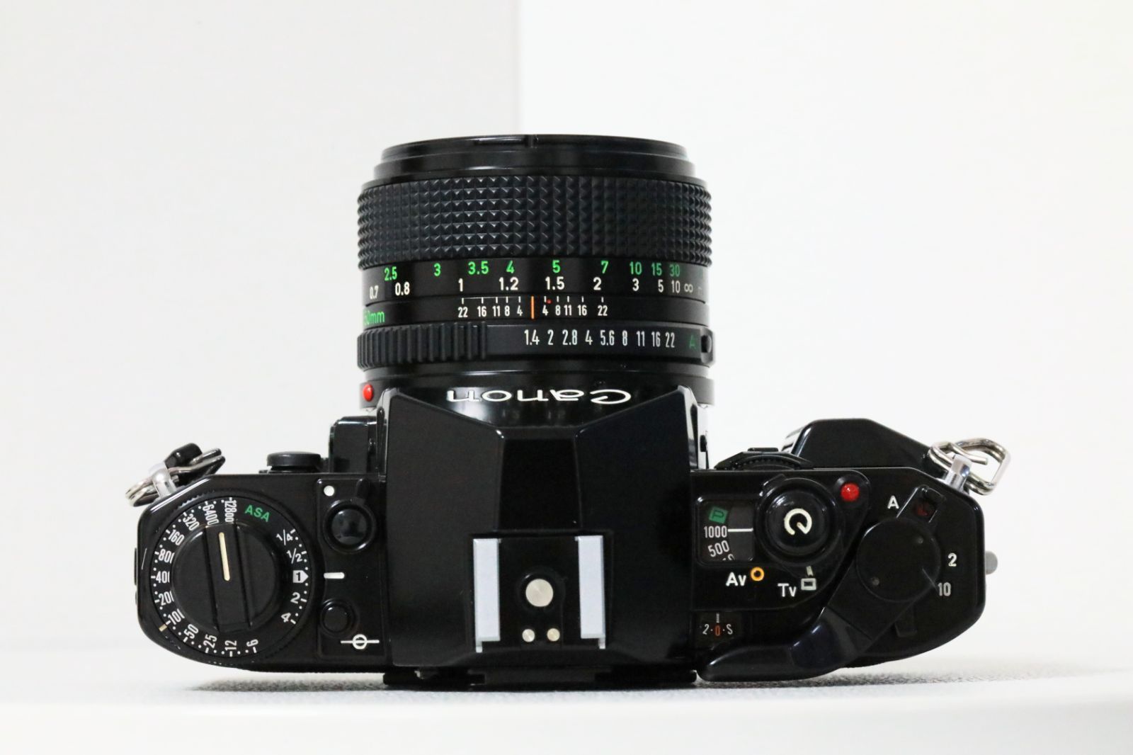 ☆美品【整備/試写済】canon A-1 /New FD50mm f1.4 - メルカリShops