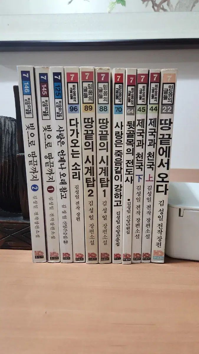 キリスト教の本 信仰の 글들 シリーズ キム ソンイル 11 巻 状態良好