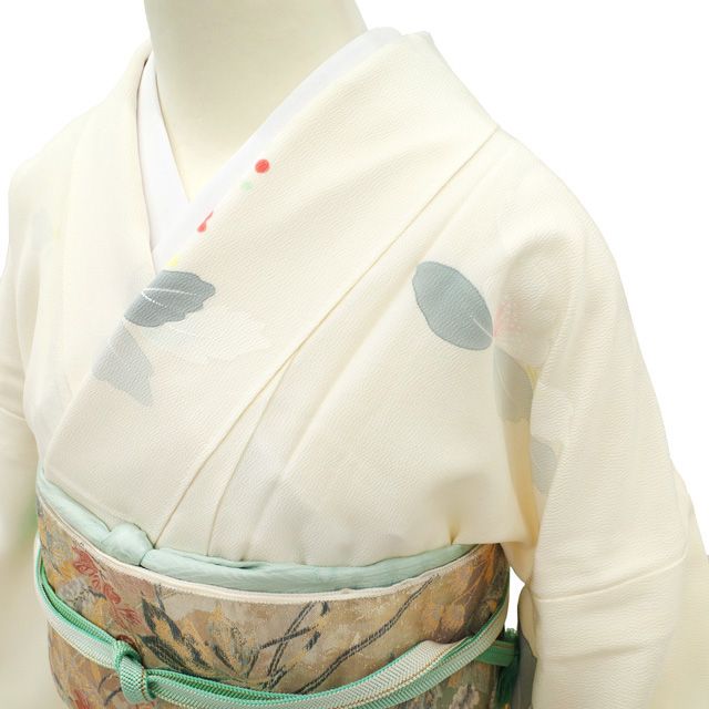 新古品】 すごい値！ 訪問着 単衣 春 秋 未使用 着物 正絹