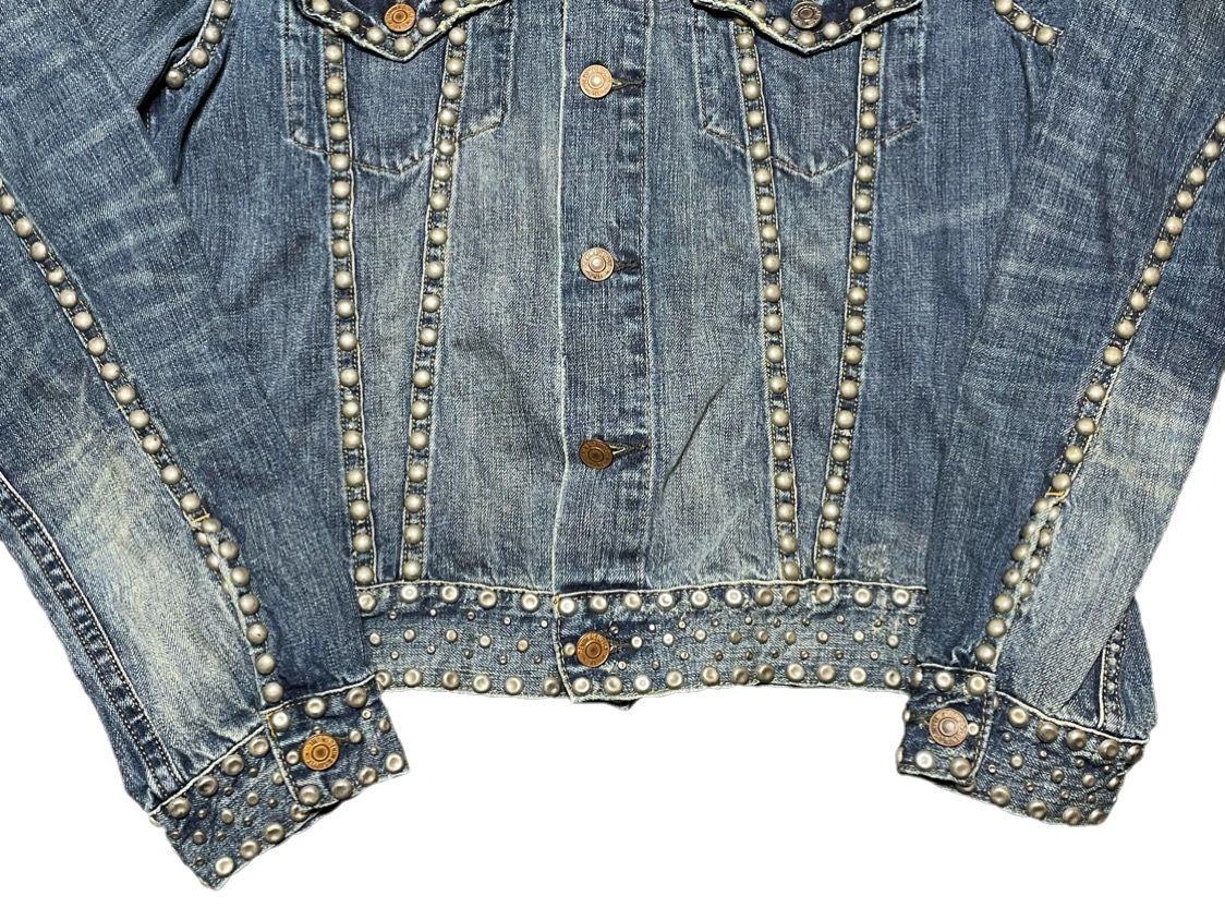DENIM&SUPPLY RALPH LAUREN スタッズ加工デニムジャケット
