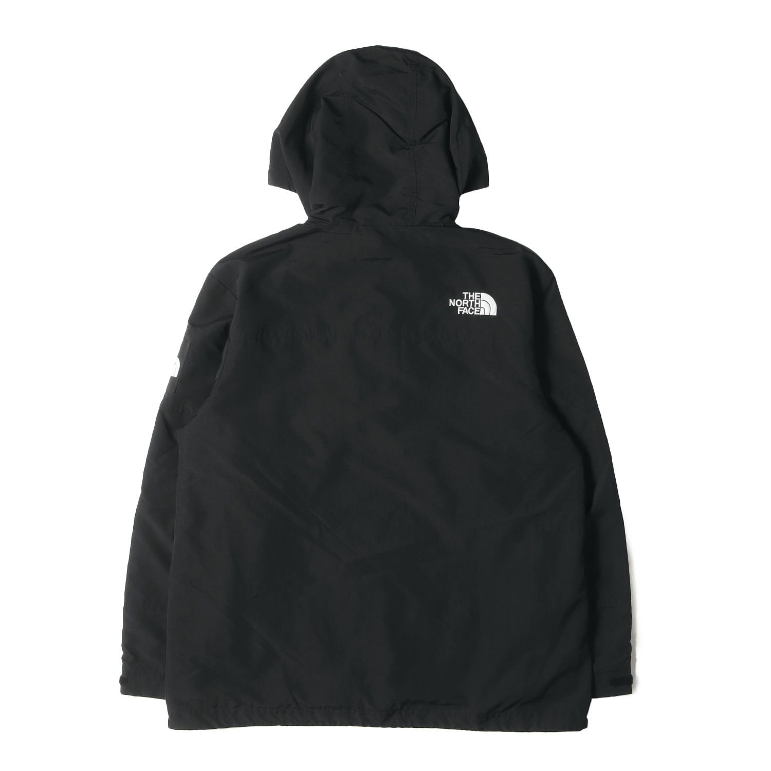 中古【海外限定】ノースフェイス ニュー ダルトン アノラック 黒 M THE NORTH FACE ノースフェイス ジャケット サイズ:95(M) 海外