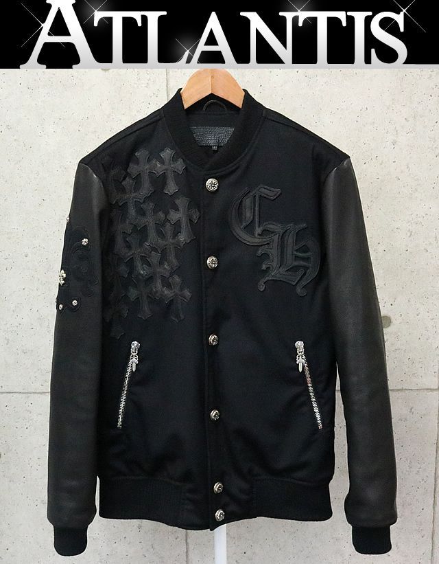 新品未使用 Chrome Hearts クロムハーツ スタジャン M 希少 - アウター