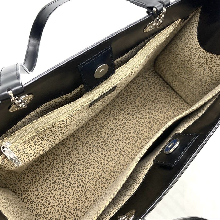 カルティエ Cartier パンテール トートバッグ レザー L1000360