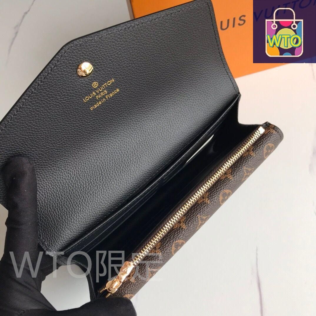 本日6時までのタイムセール！値下げ Louis Vuitton ブラック 長財布 本日の特売 ルイヴィトン 長財布/折り財布6[本日特価|新品未使用