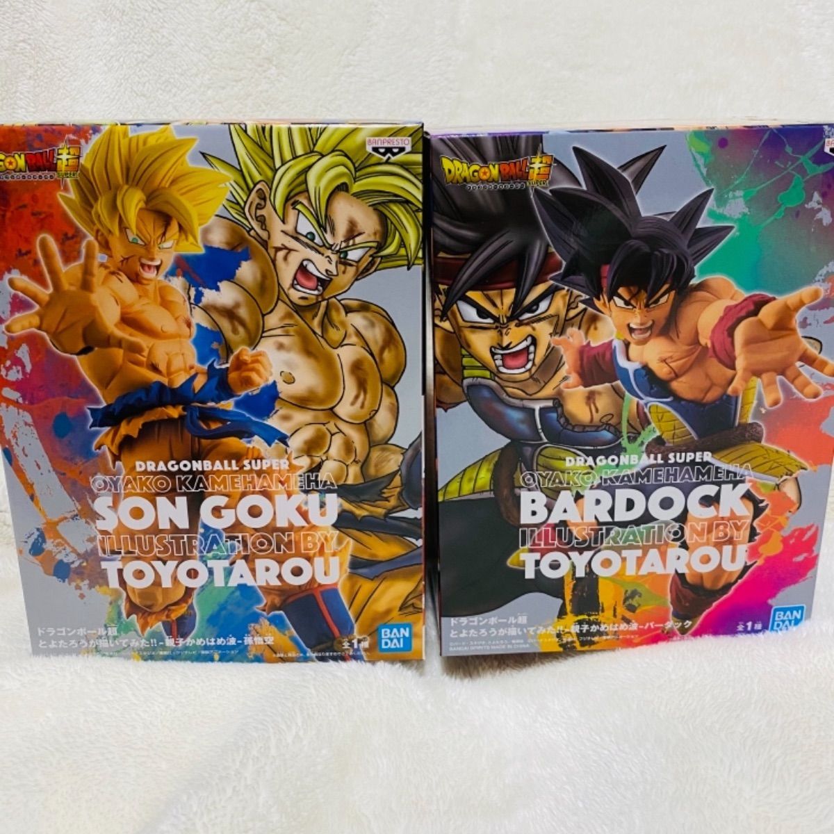 新品】ドラゴンボール バーダック 悟空 とよたろうが描いてみた 