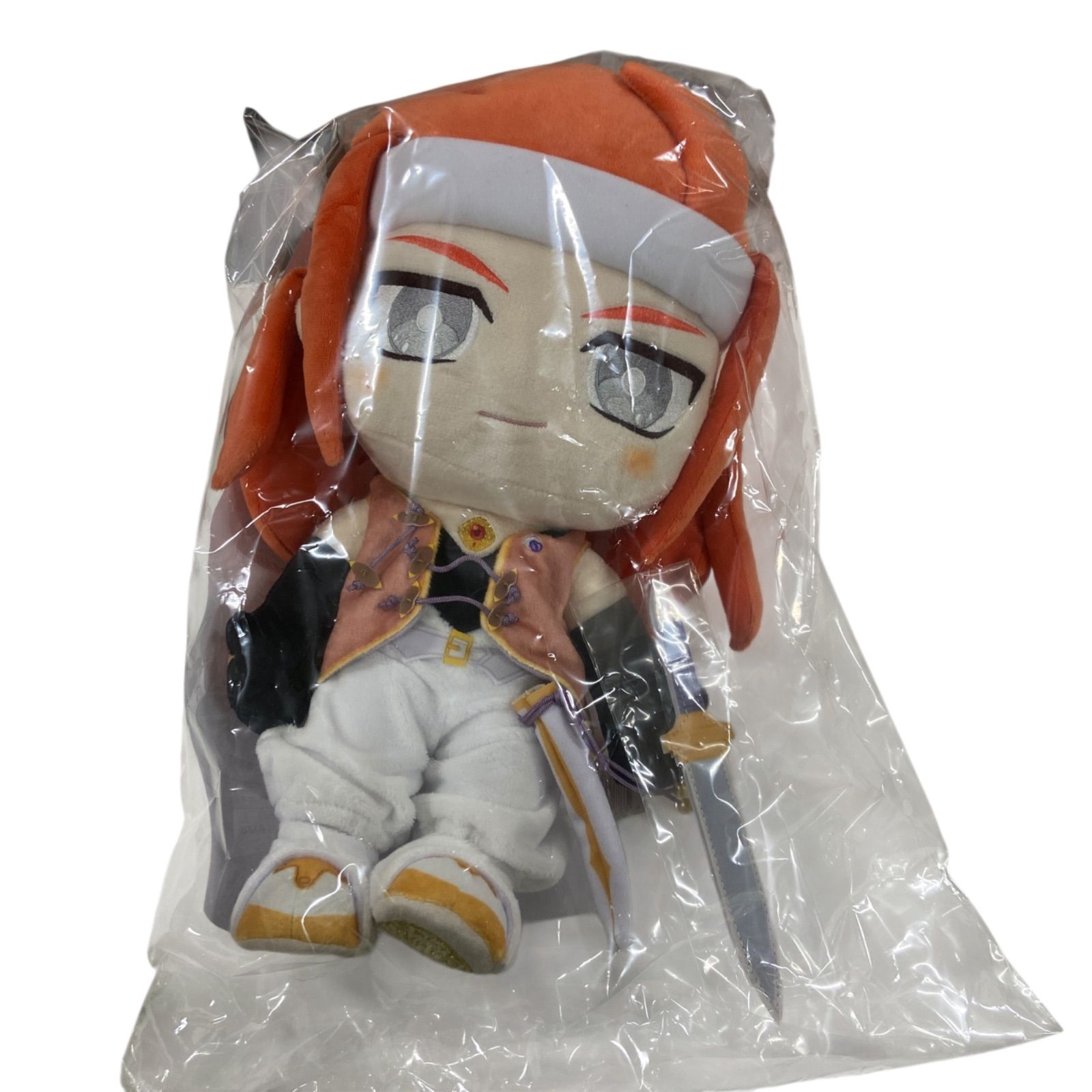 ゼロス ワイルダー 20thアニバーサリーぬいぐるみ Zelos Wilder 20th